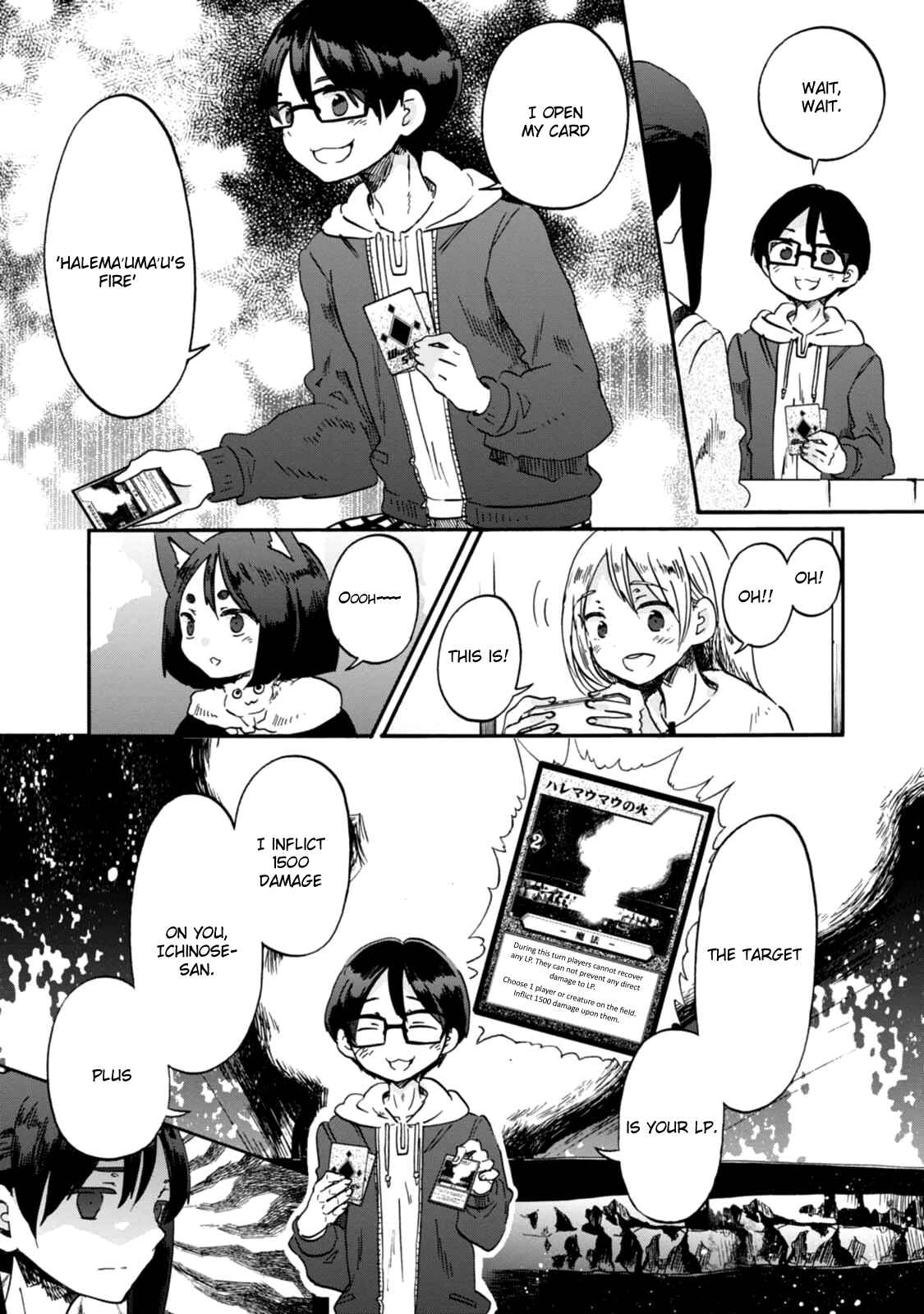 Page 10 Chapter 18 Wizards Soul ~Holy War of Love~