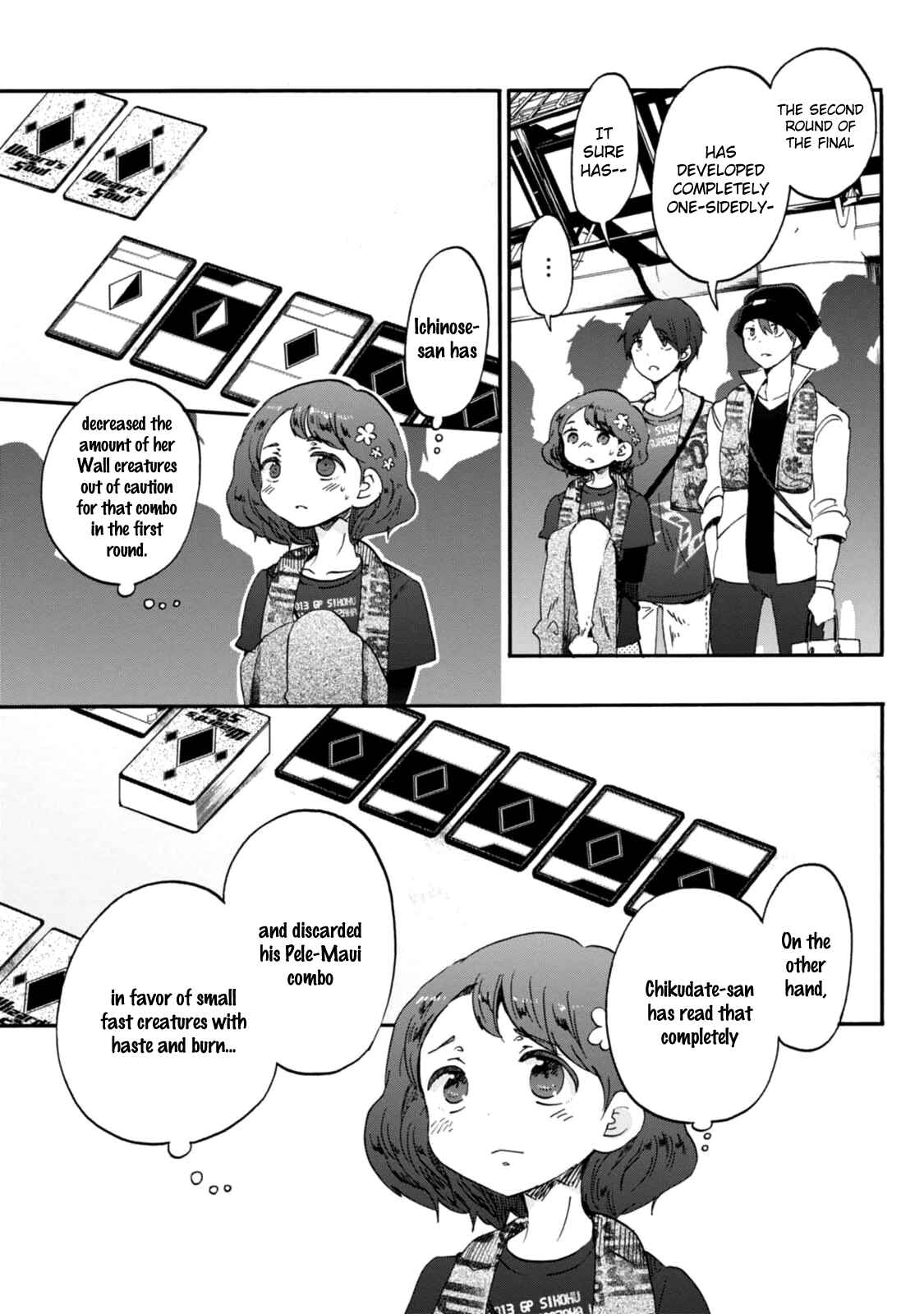 Page 21 Chapter 18 Wizards Soul ~Holy War of Love~