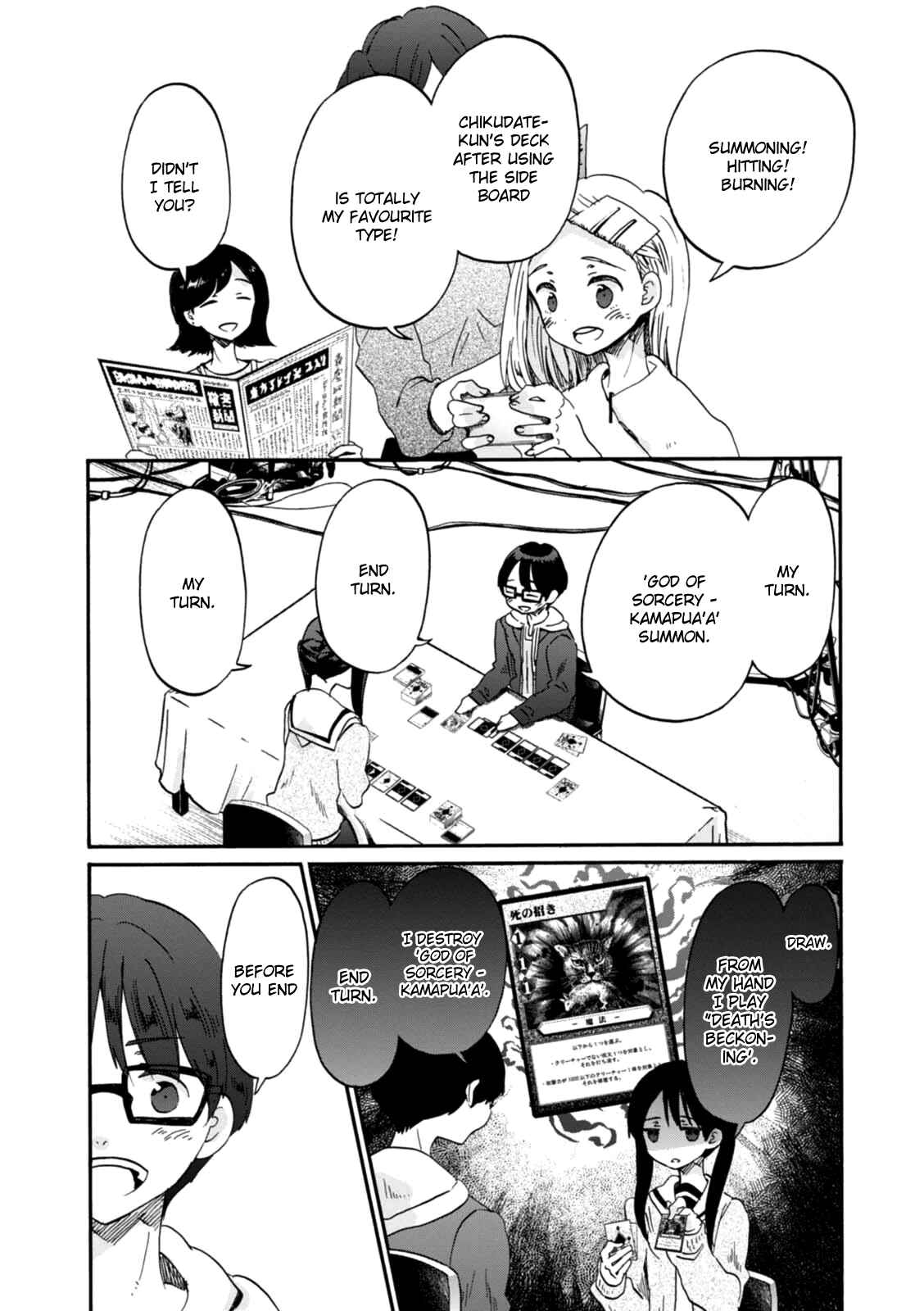 Page 22 Chapter 18 Wizards Soul ~Holy War of Love~
