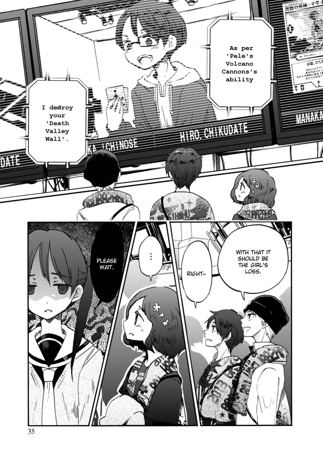 Page 5 Chapter 18 Wizards Soul ~Holy War of Love~