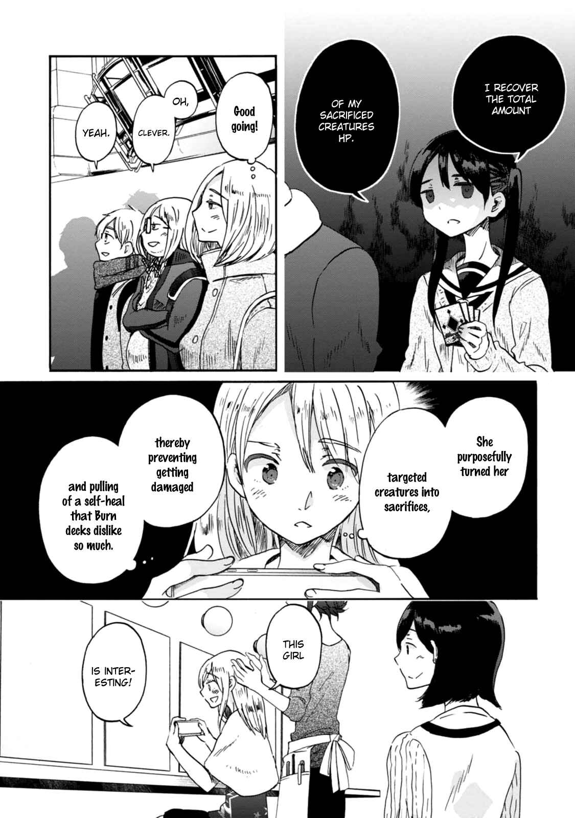 Page 9 Chapter 18 Wizards Soul ~Holy War of Love~