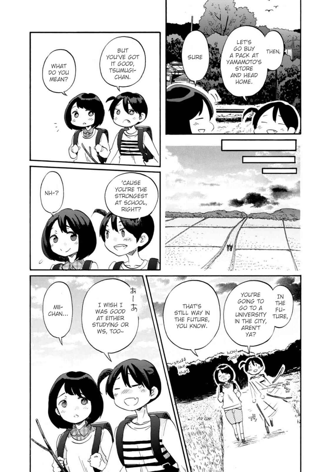 Page 9 Chapter 12 Wizards Soul ~Holy War of Love~