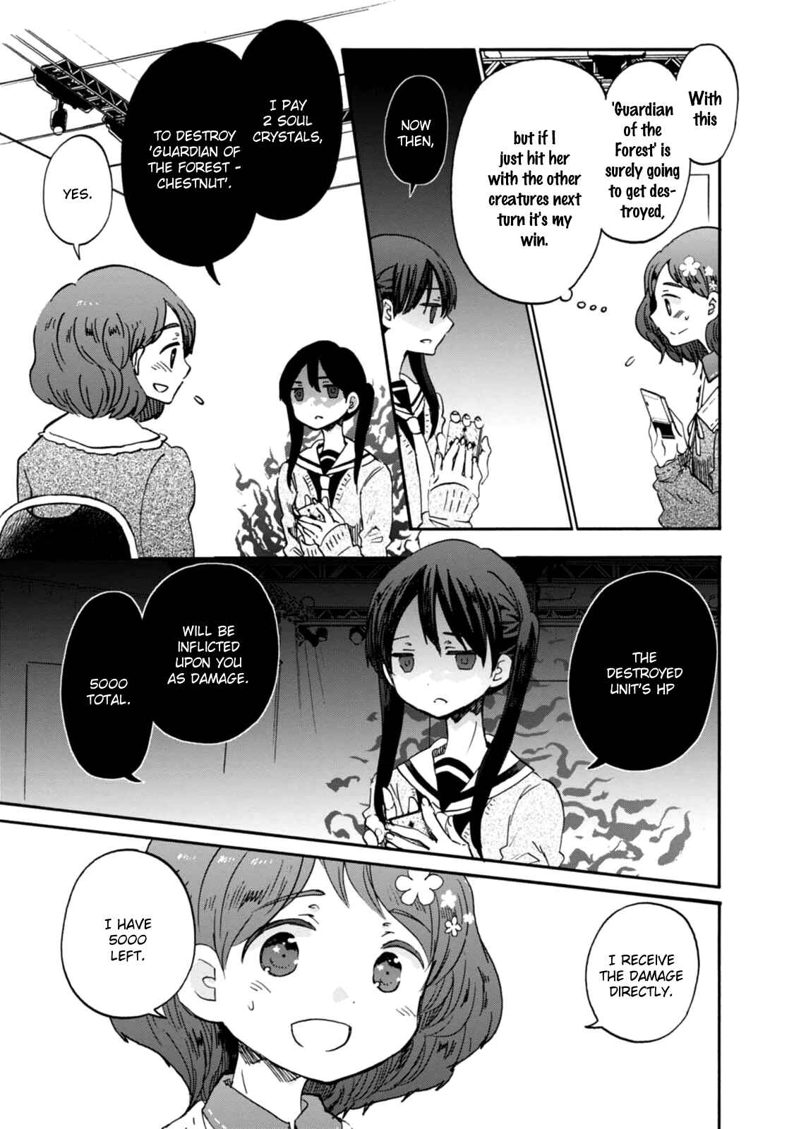 Page 17 Chapter 17 Wizards Soul ~Holy War of Love~