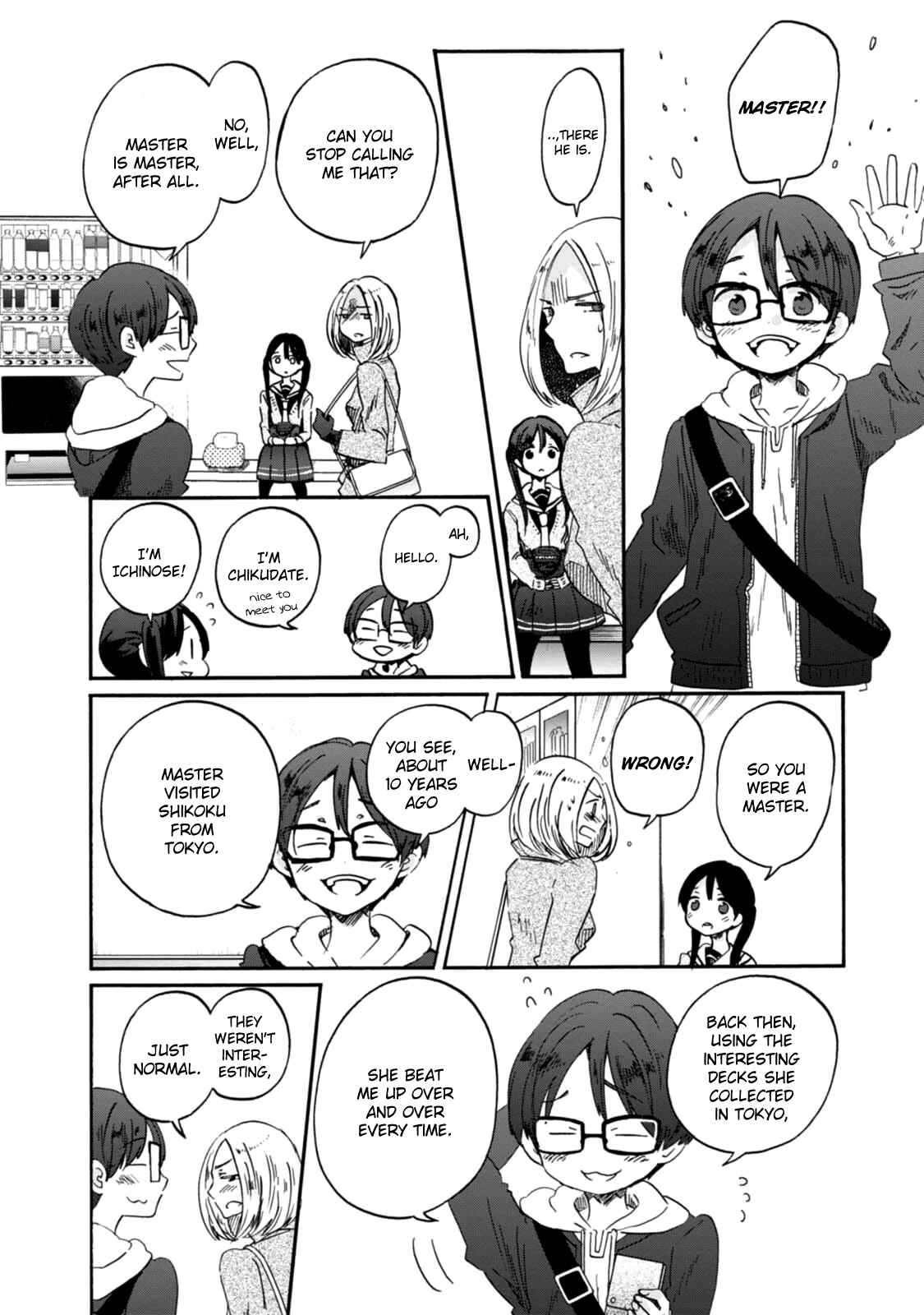 Page 28 Chapter 17 Wizards Soul ~Holy War of Love~
