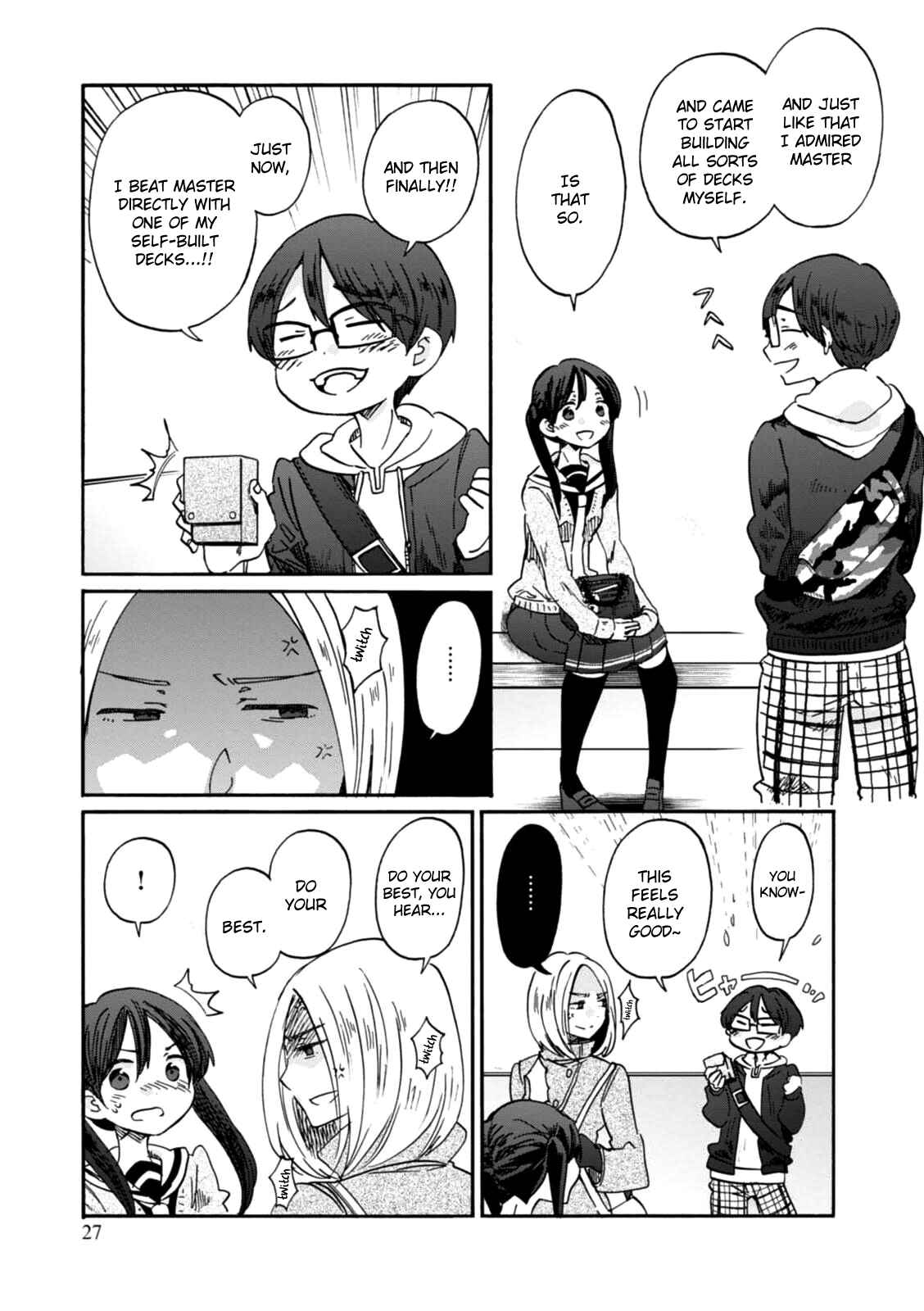 Page 29 Chapter 17 Wizards Soul ~Holy War of Love~