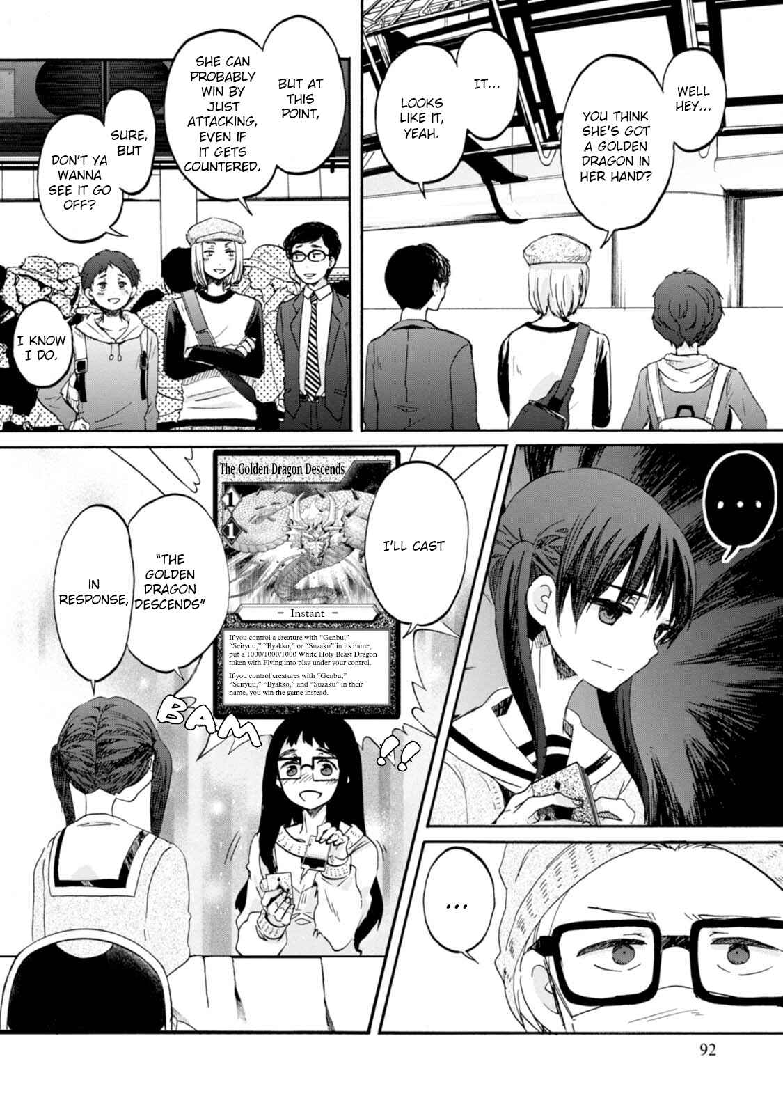 Page 12 Chapter 9 Wizards Soul ~Holy War of Love~