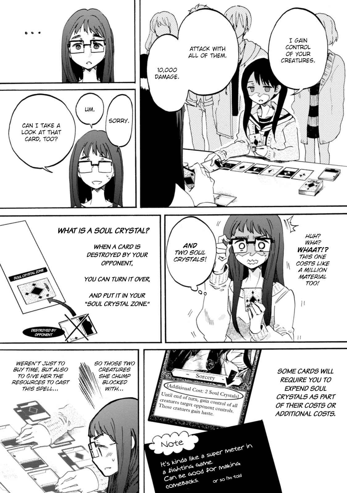 Page 15 Chapter 9 Wizards Soul ~Holy War of Love~