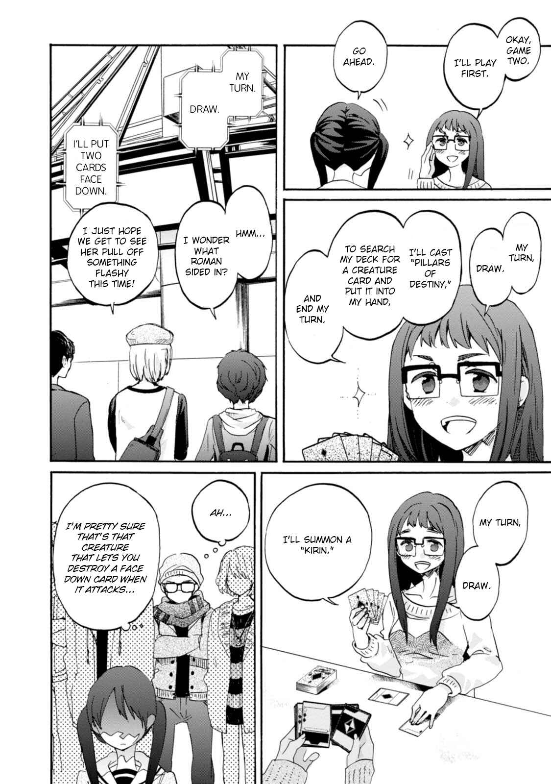 Page 18 Chapter 9 Wizards Soul ~Holy War of Love~