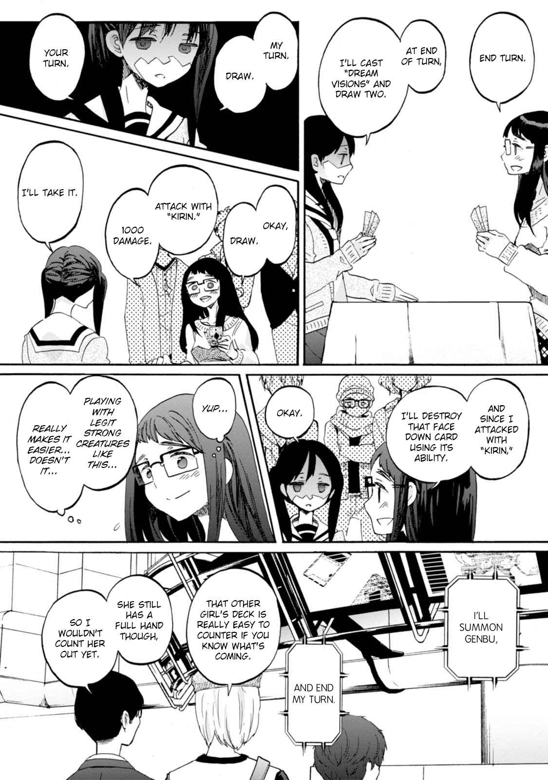 Page 19 Chapter 9 Wizards Soul ~Holy War of Love~