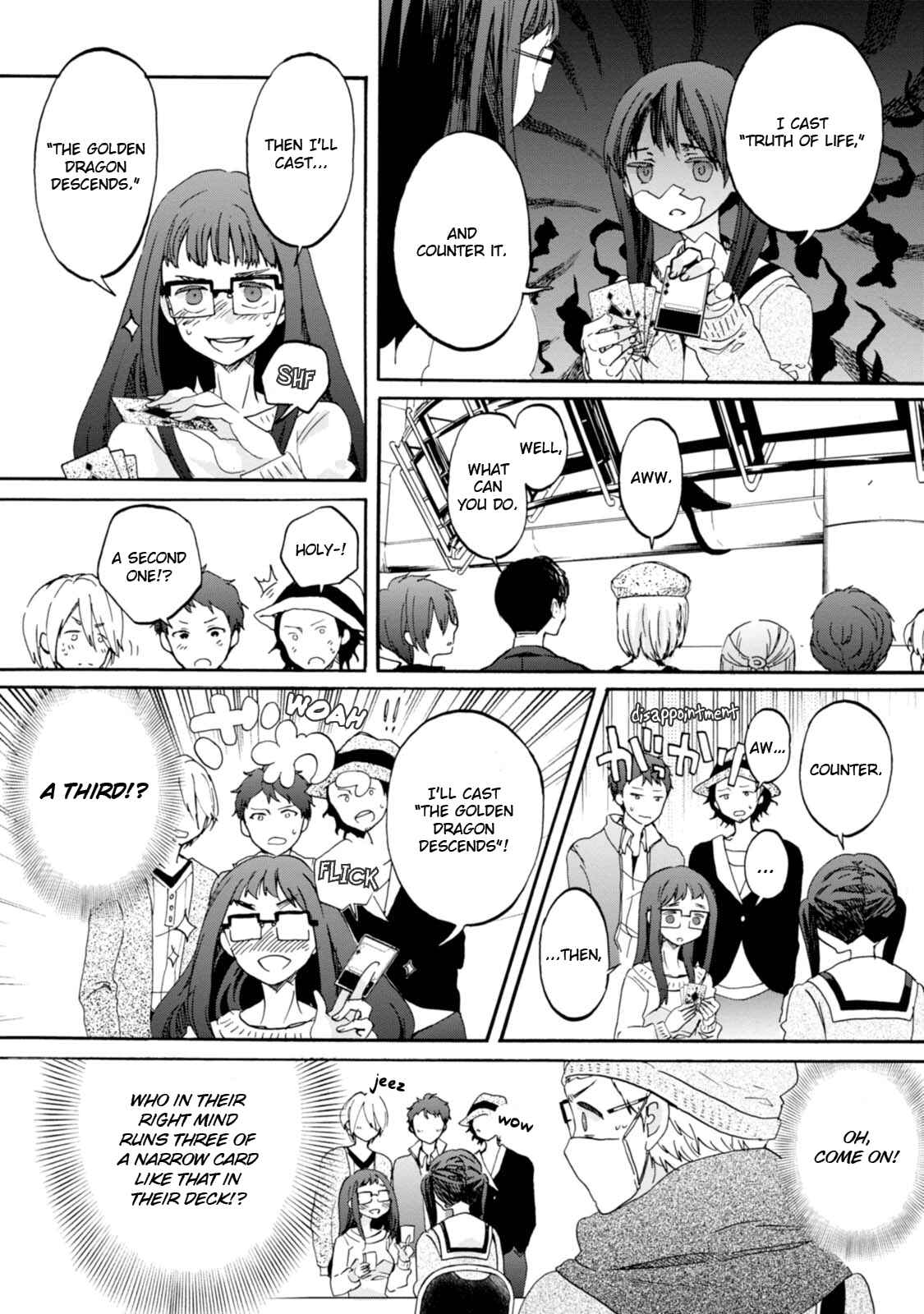 Page 21 Chapter 9 Wizards Soul ~Holy War of Love~