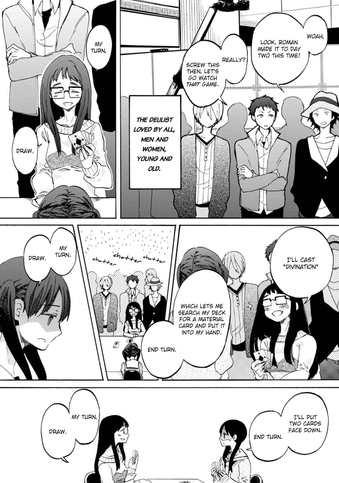 Page 8 Chapter 9 Wizards Soul ~Holy War of Love~