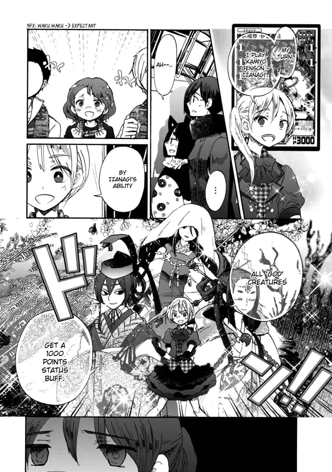 Page 23 Chapter 21 Wizards Soul ~Holy War of Love~