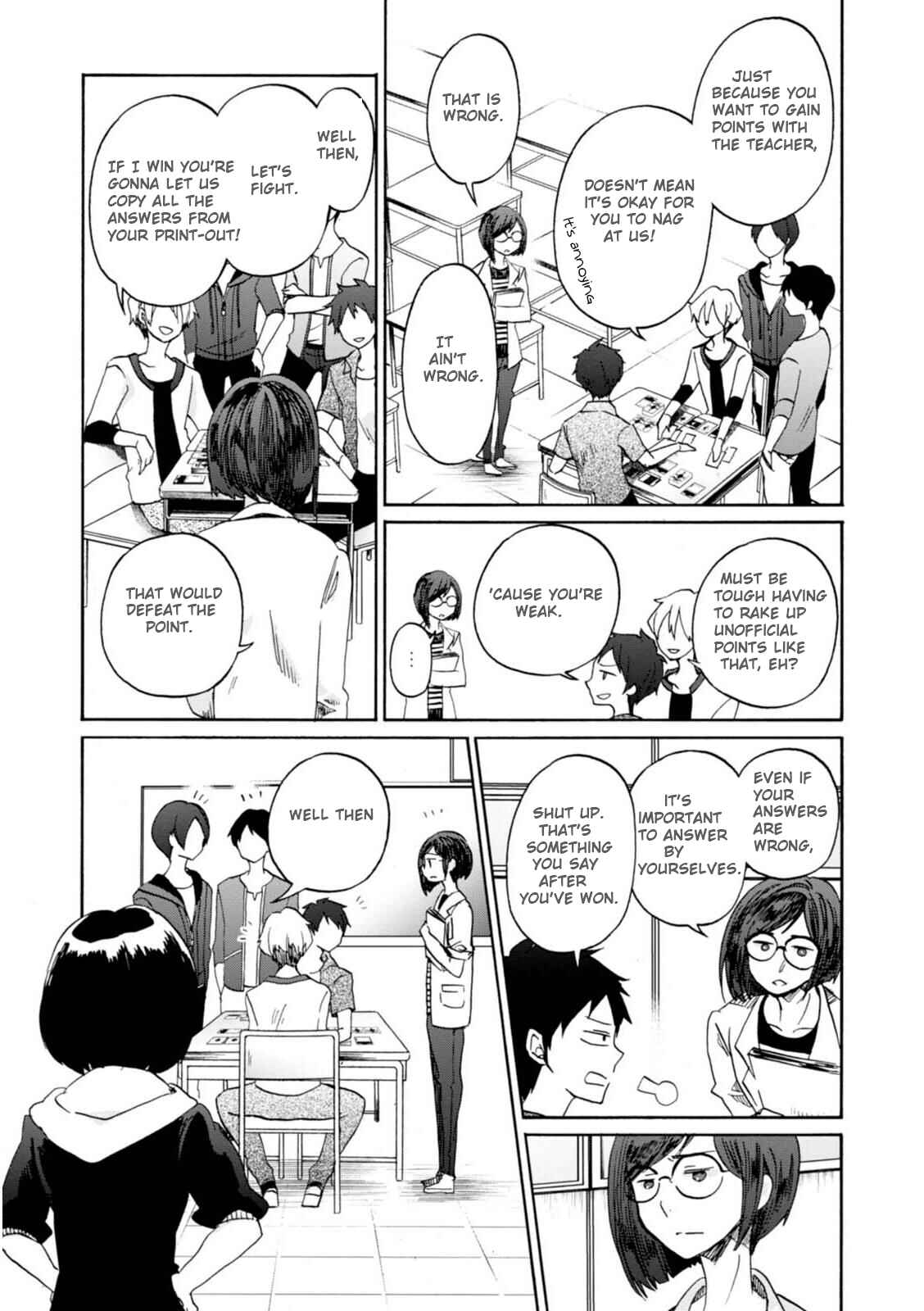 Page 11 Chapter 11 Wizards Soul ~Holy War of Love~