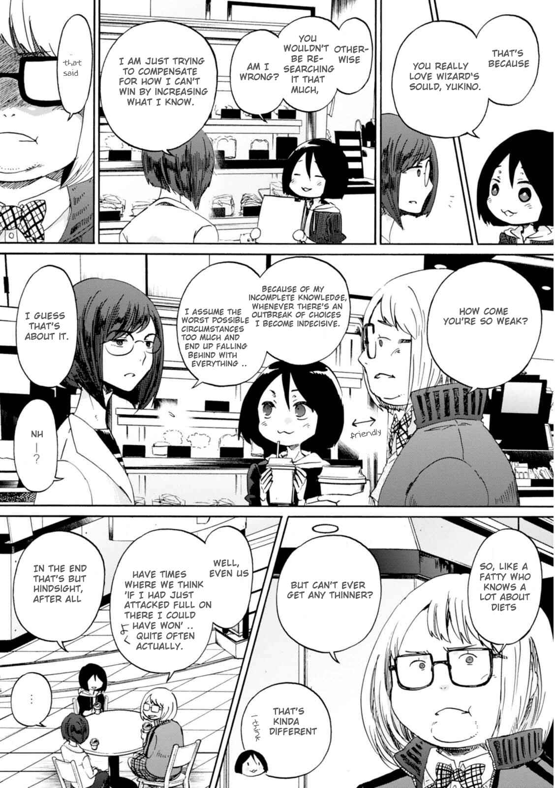 Page 14 Chapter 11 Wizards Soul ~Holy War of Love~