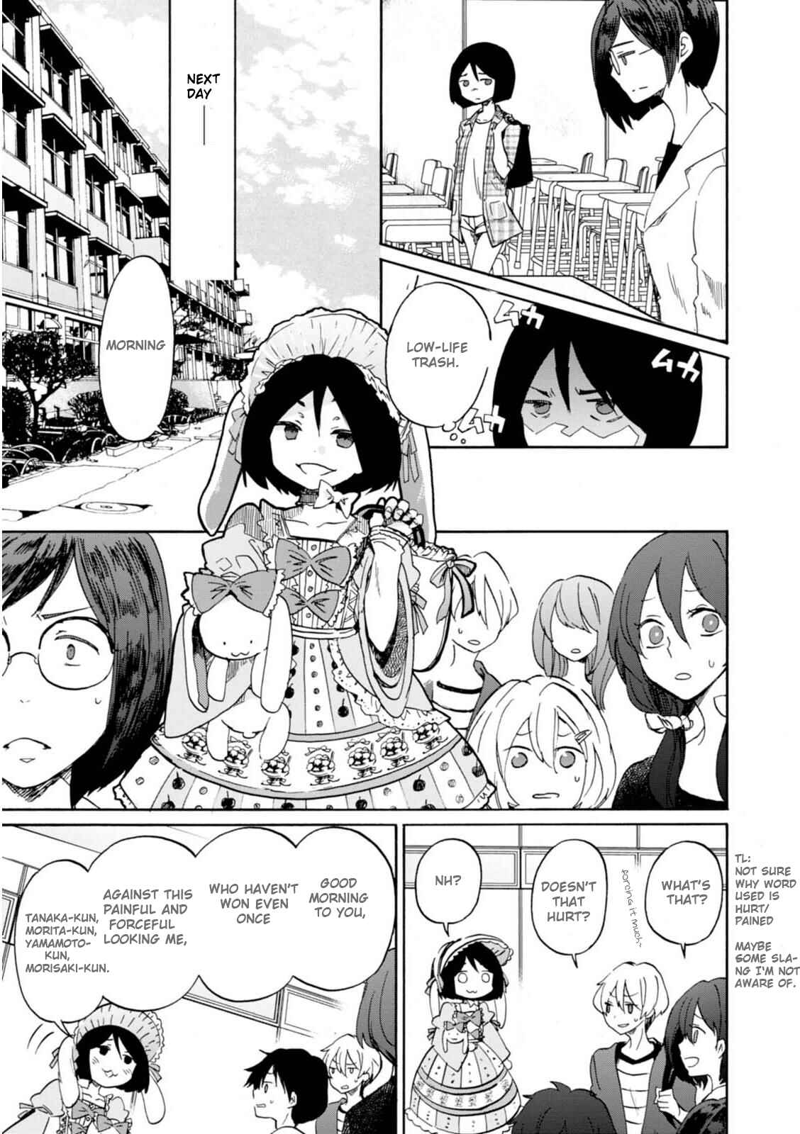 Page 17 Chapter 11 Wizards Soul ~Holy War of Love~