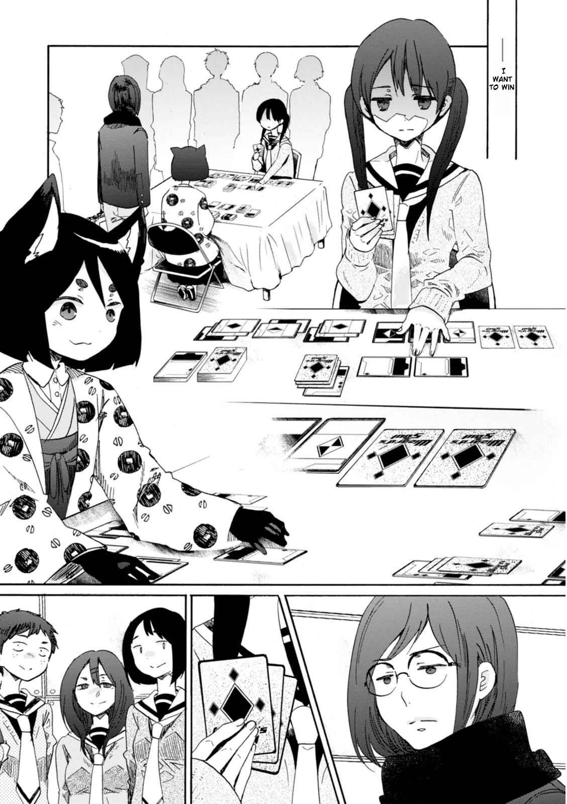 Page 22 Chapter 11 Wizards Soul ~Holy War of Love~