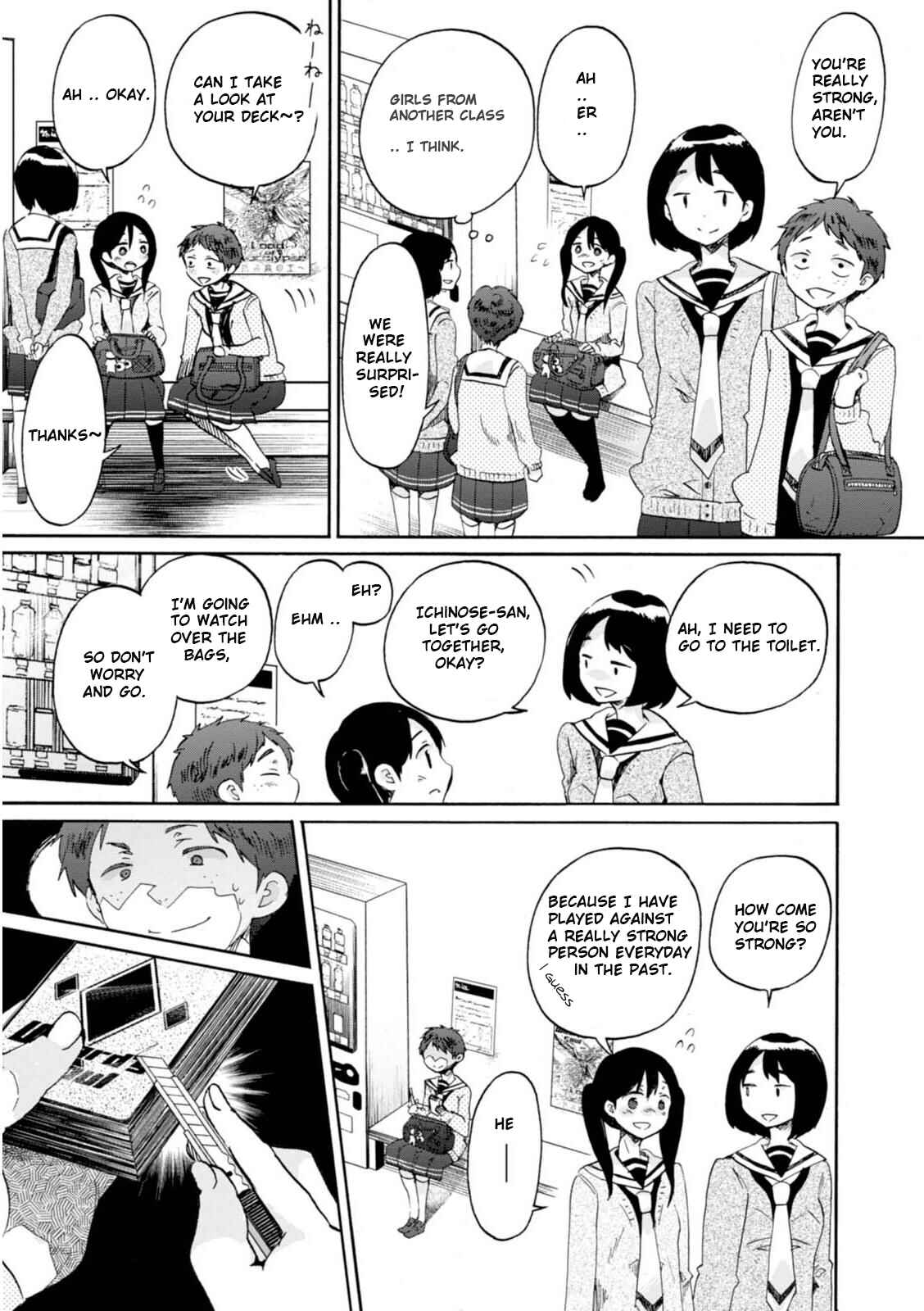 Page 7 Chapter 11 Wizards Soul ~Holy War of Love~