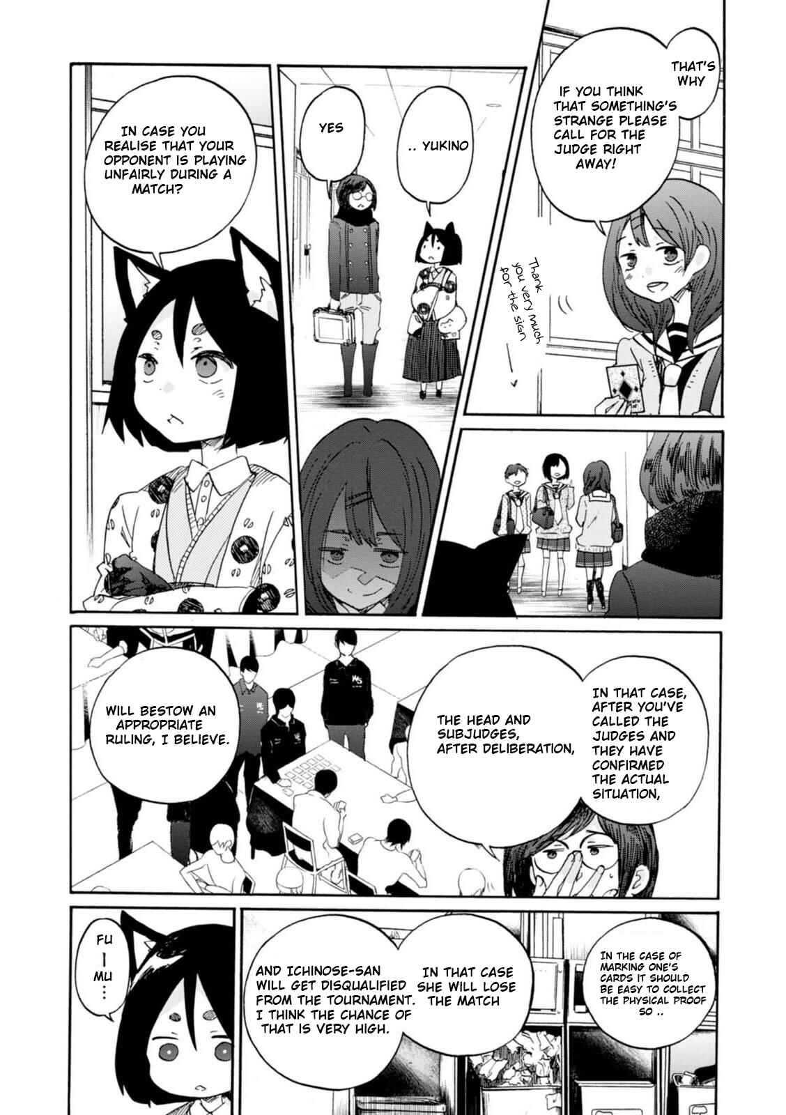 Page 9 Chapter 11 Wizards Soul ~Holy War of Love~