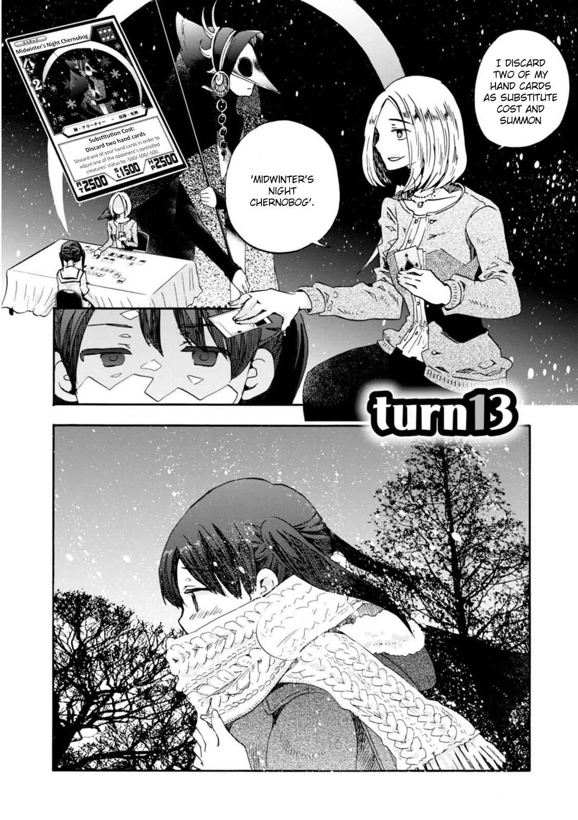 Page 1 Chapter 13 Wizards Soul ~Holy War of Love~