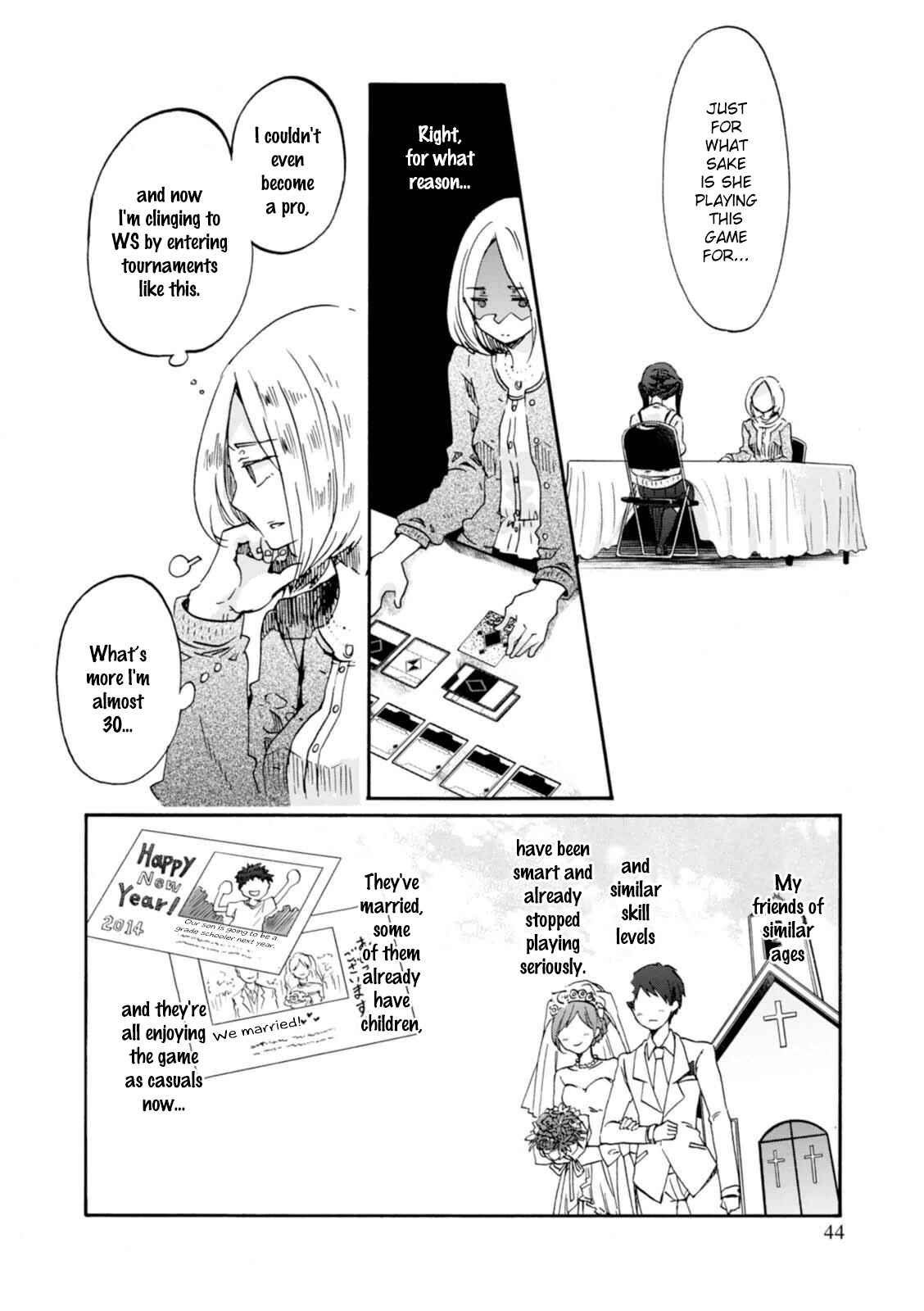 Page 12 Chapter 13 Wizards Soul ~Holy War of Love~