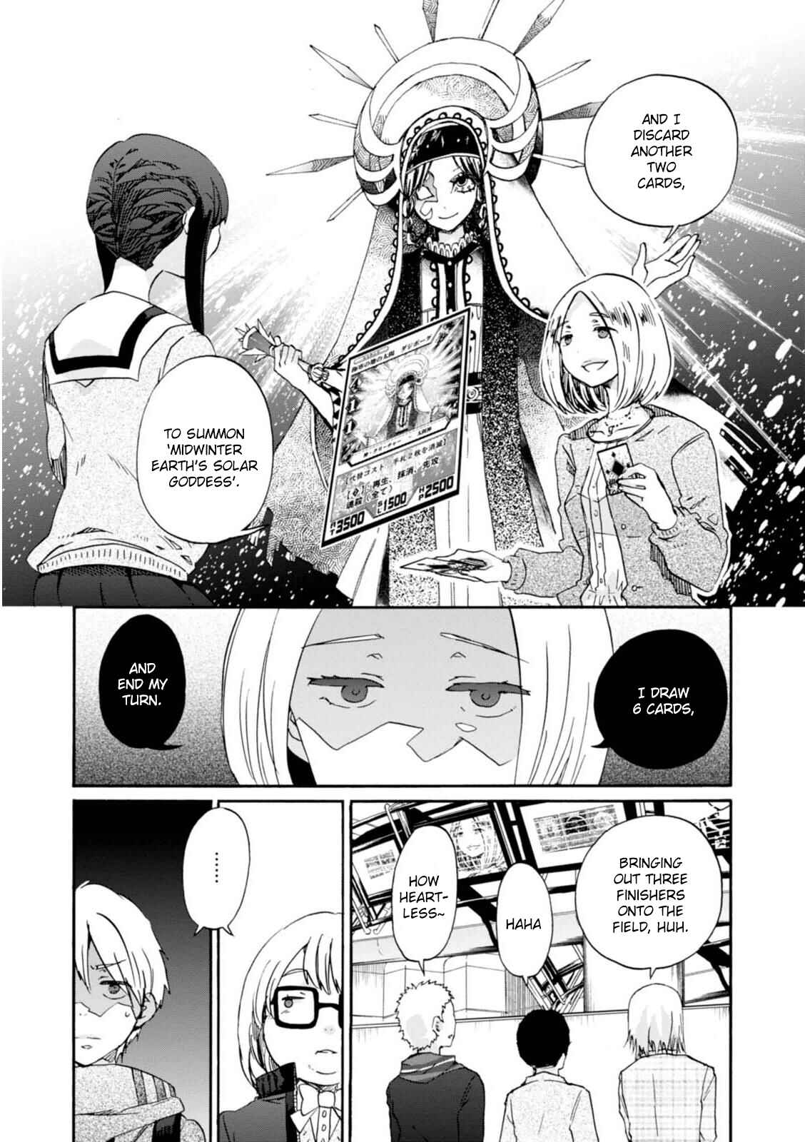 Page 7 Chapter 13 Wizards Soul ~Holy War of Love~