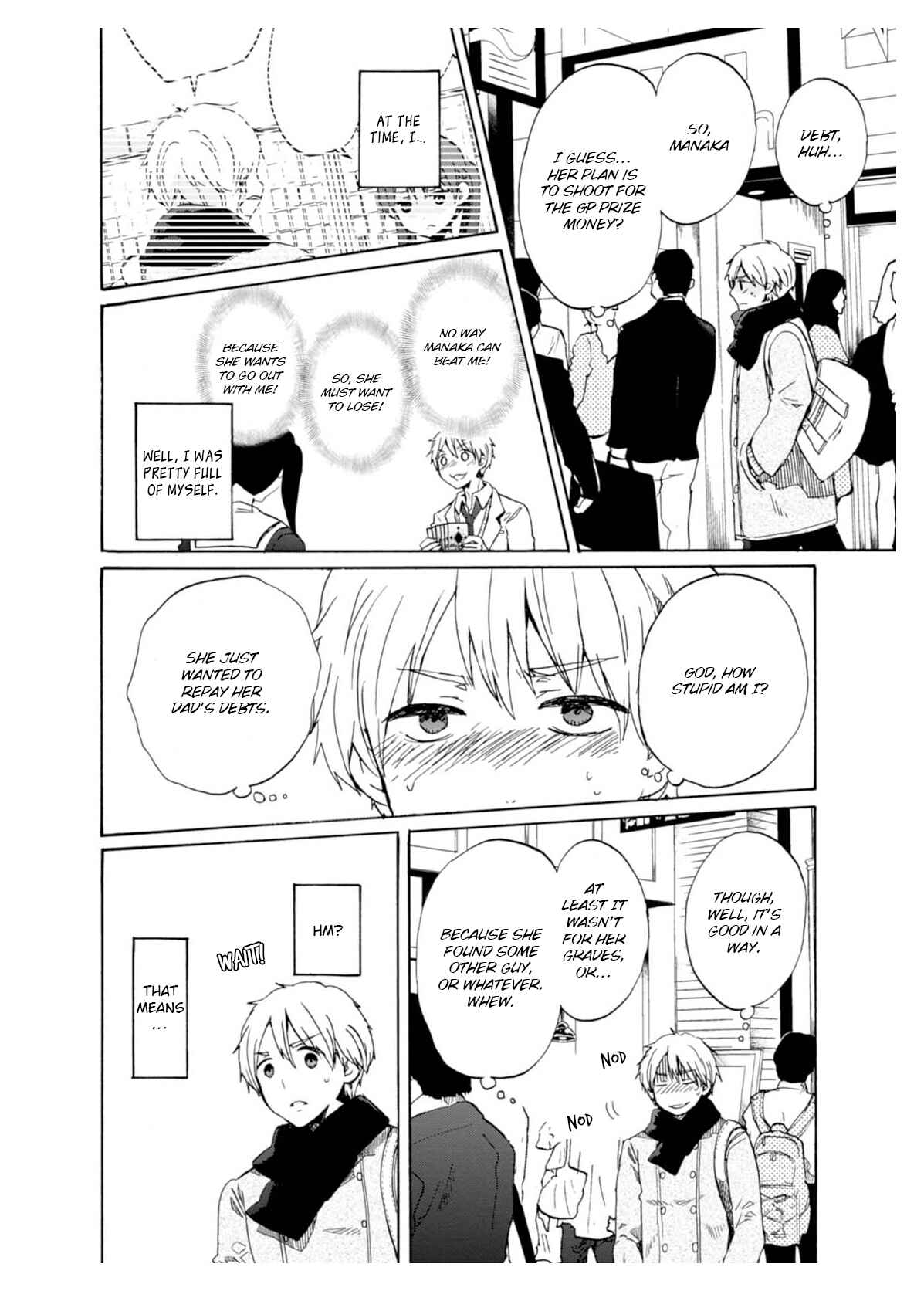 Page 16 Chapter 4 Wizards Soul ~Holy War of Love~