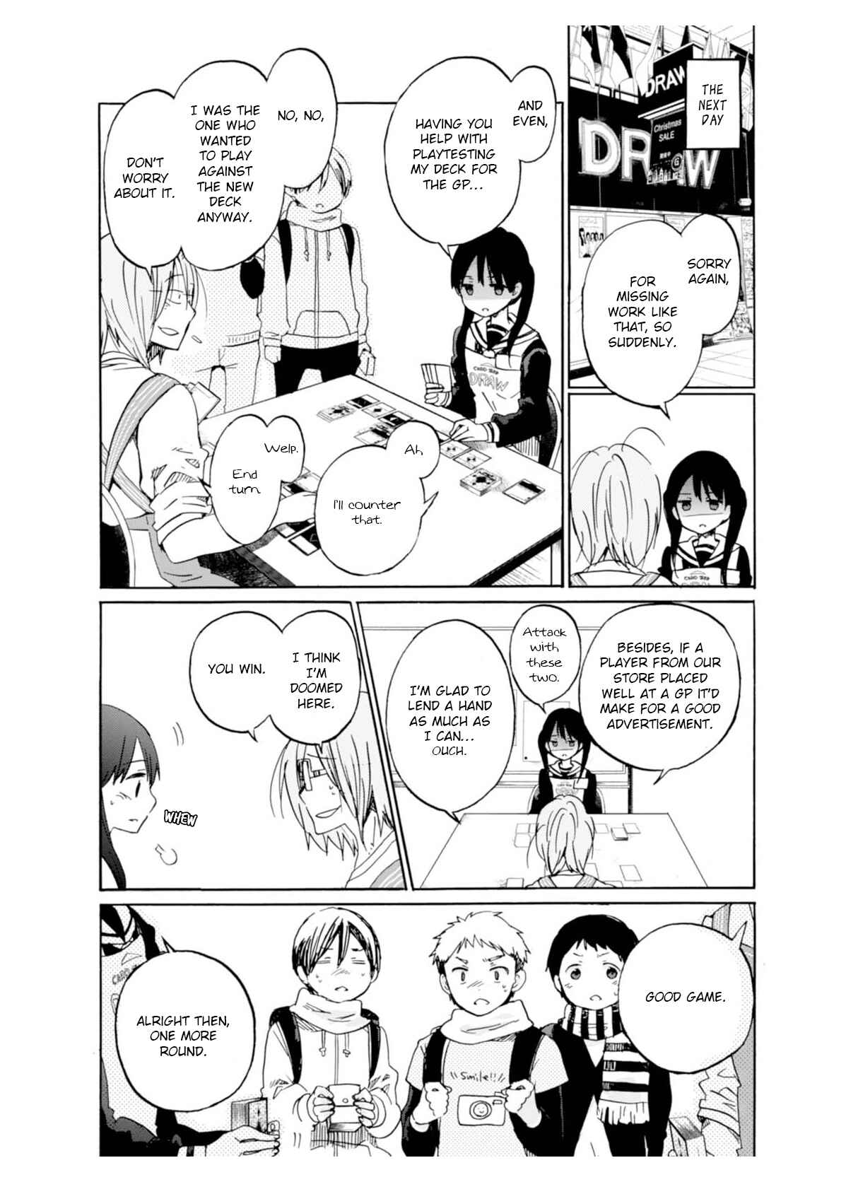 Page 23 Chapter 4 Wizards Soul ~Holy War of Love~