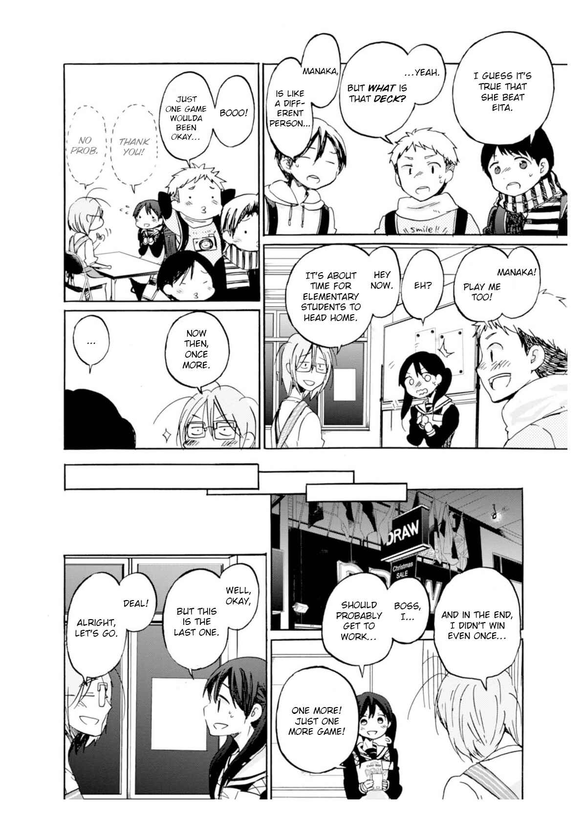 Page 24 Chapter 4 Wizards Soul ~Holy War of Love~