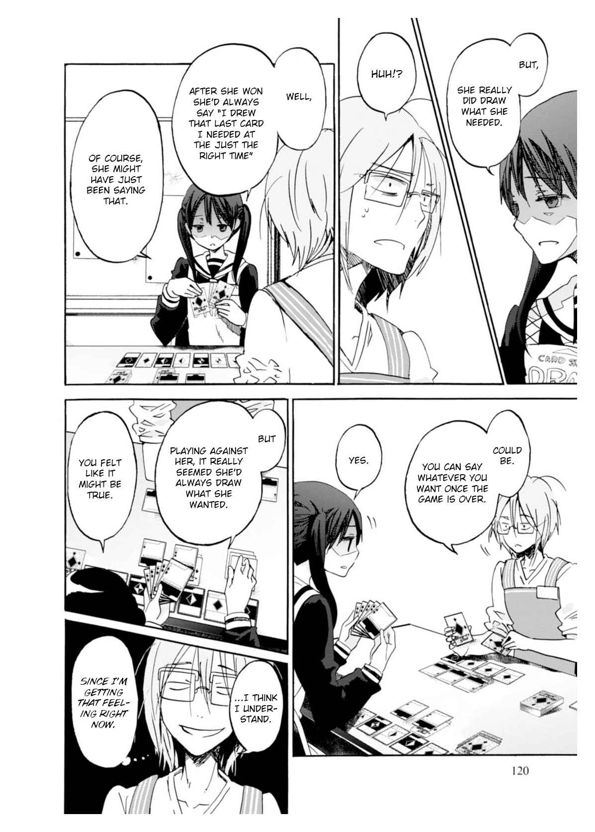 Page 26 Chapter 4 Wizards Soul ~Holy War of Love~