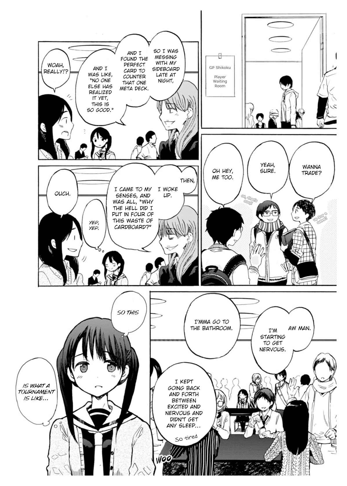 Page 30 Chapter 4 Wizards Soul ~Holy War of Love~