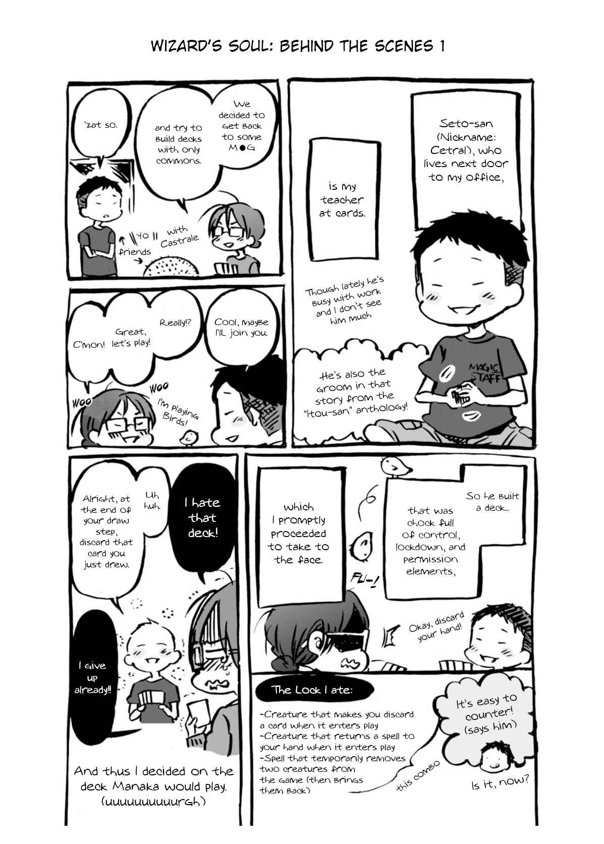 Page 33 Chapter 4 Wizards Soul ~Holy War of Love~