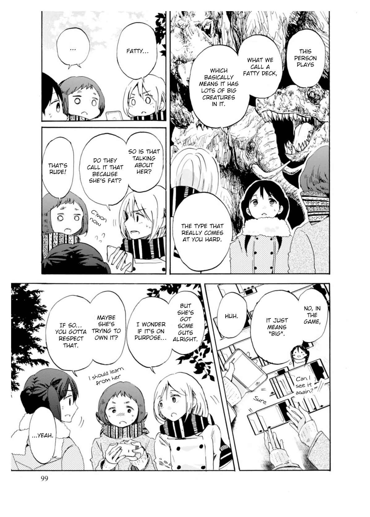 Page 5 Chapter 4 Wizards Soul ~Holy War of Love~