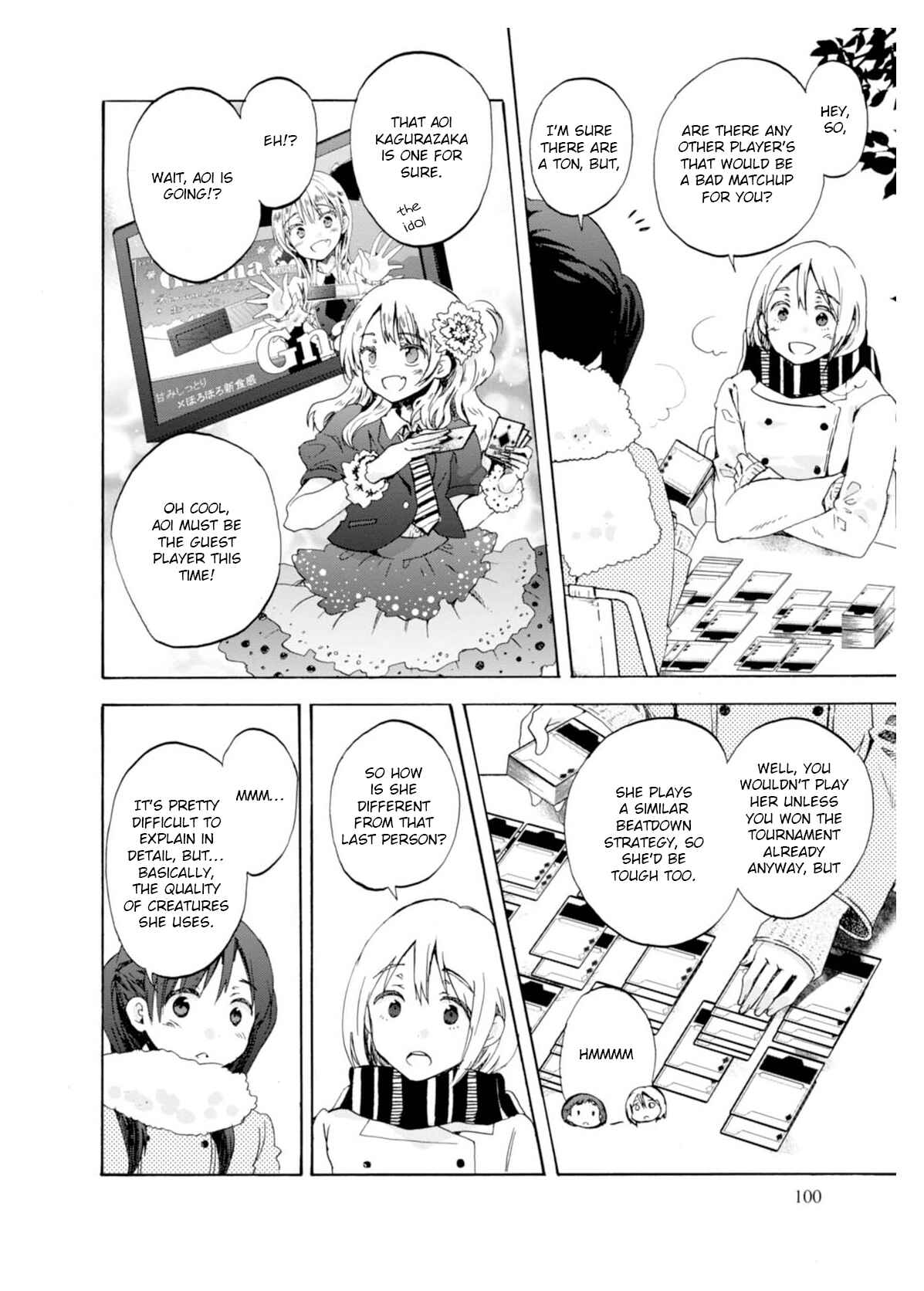 Page 6 Chapter 4 Wizards Soul ~Holy War of Love~