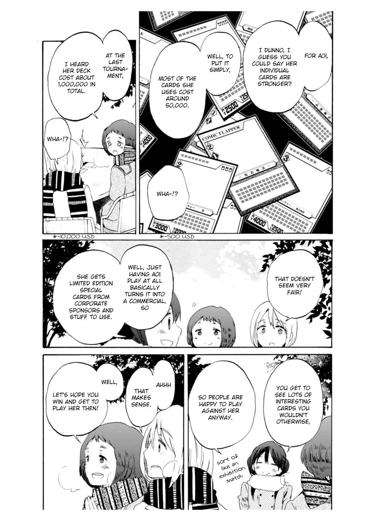 Page 7 Chapter 4 Wizards Soul ~Holy War of Love~