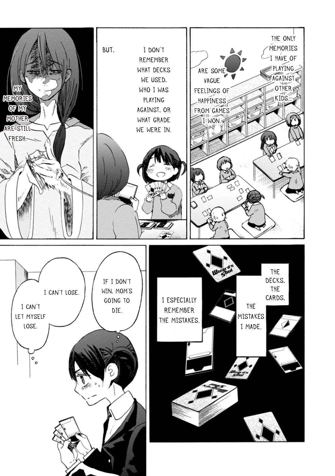 Page 10 Chapter 8 Wizards Soul ~Holy War of Love~