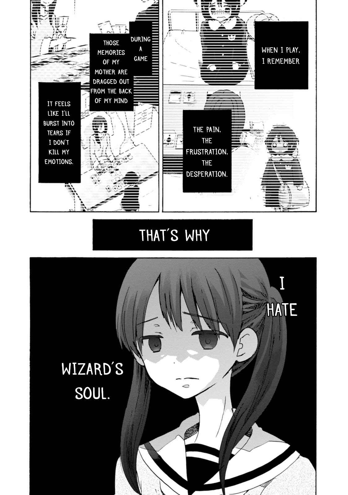 Page 12 Chapter 8 Wizards Soul ~Holy War of Love~