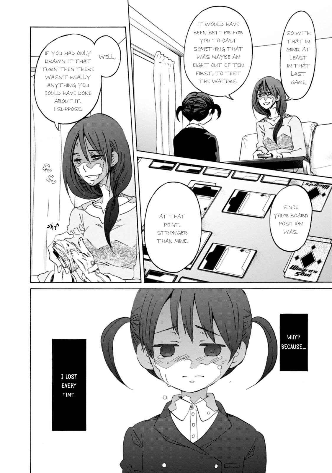 Page 9 Chapter 8 Wizards Soul ~Holy War of Love~
