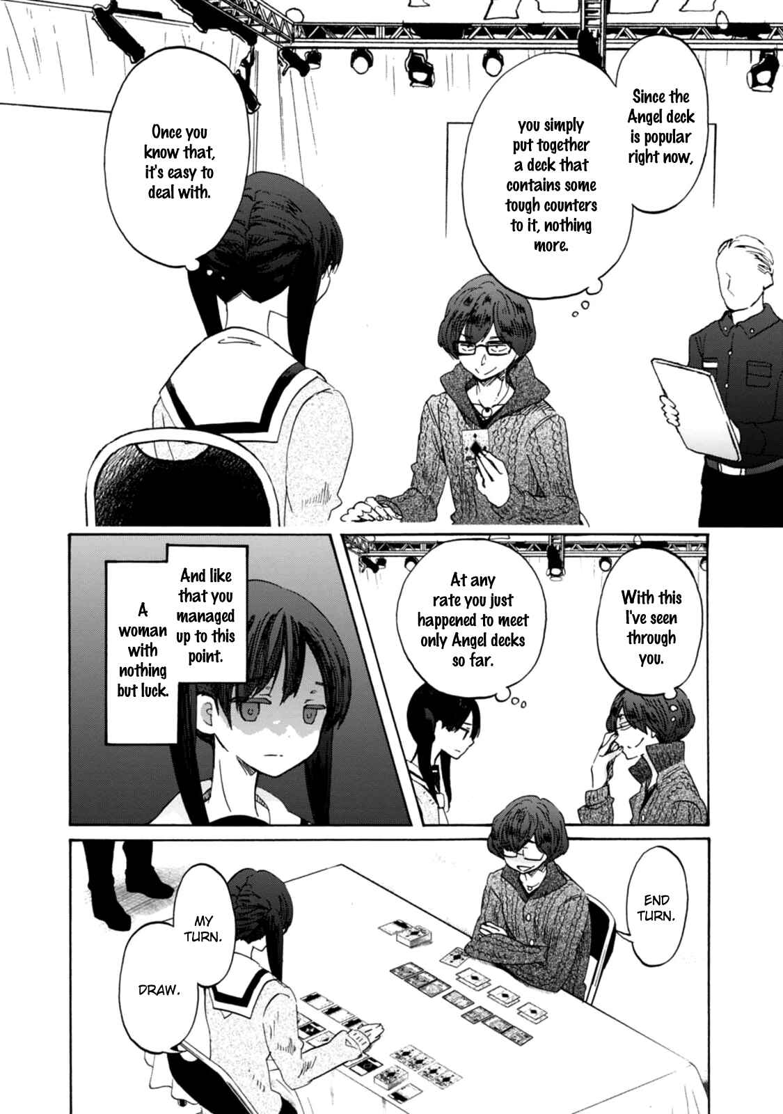 Page 23 Chapter 16 Wizards Soul ~Holy War of Love~