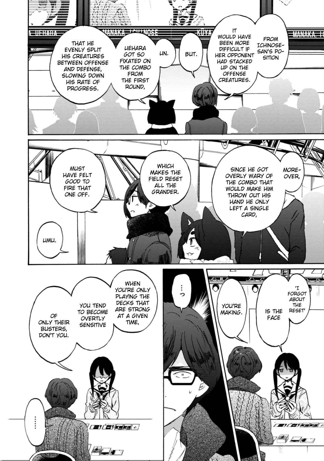 Page 26 Chapter 16 Wizards Soul ~Holy War of Love~