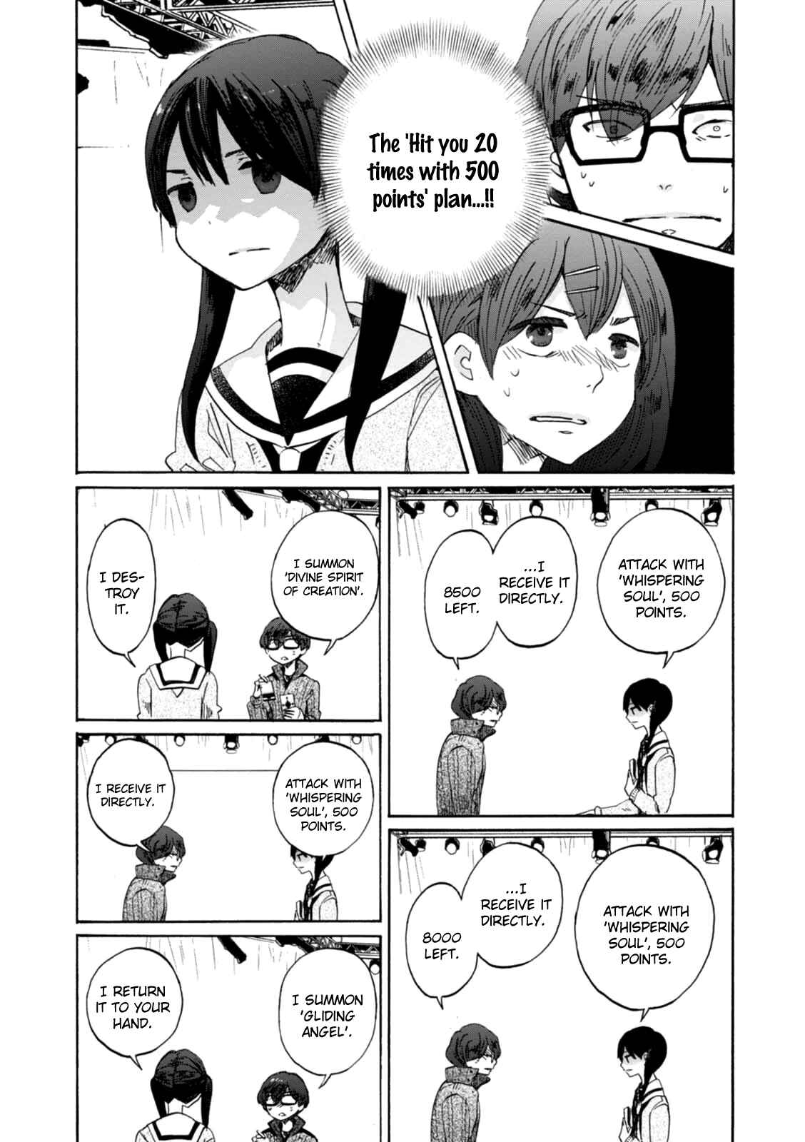 Page 32 Chapter 16 Wizards Soul ~Holy War of Love~