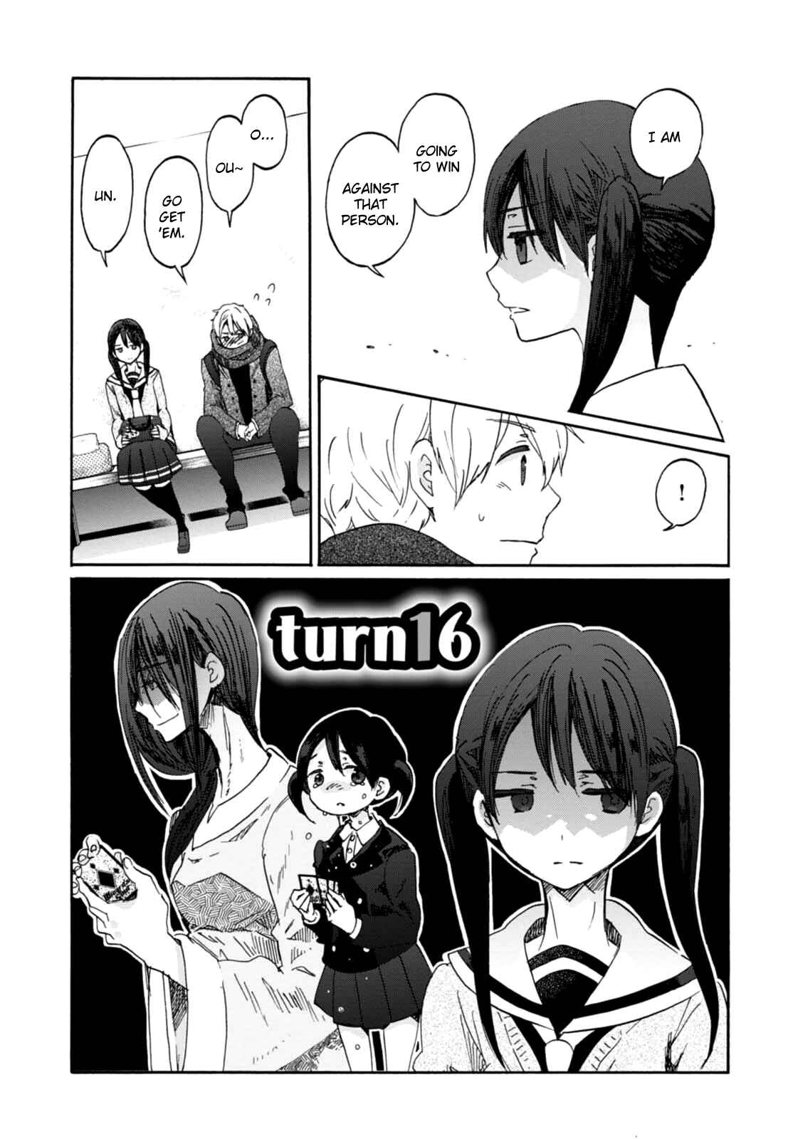 Page 4 Chapter 16 Wizards Soul ~Holy War of Love~