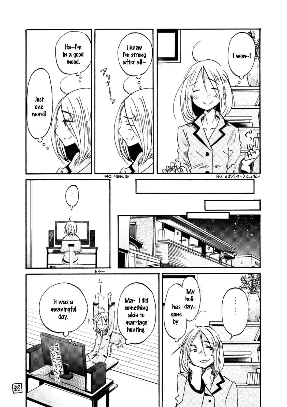 Page 41 Chapter 16 Wizards Soul ~Holy War of Love~