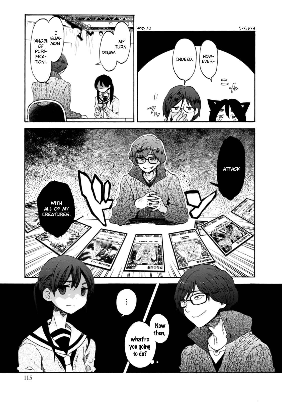 Page 9 Chapter 16 Wizards Soul ~Holy War of Love~