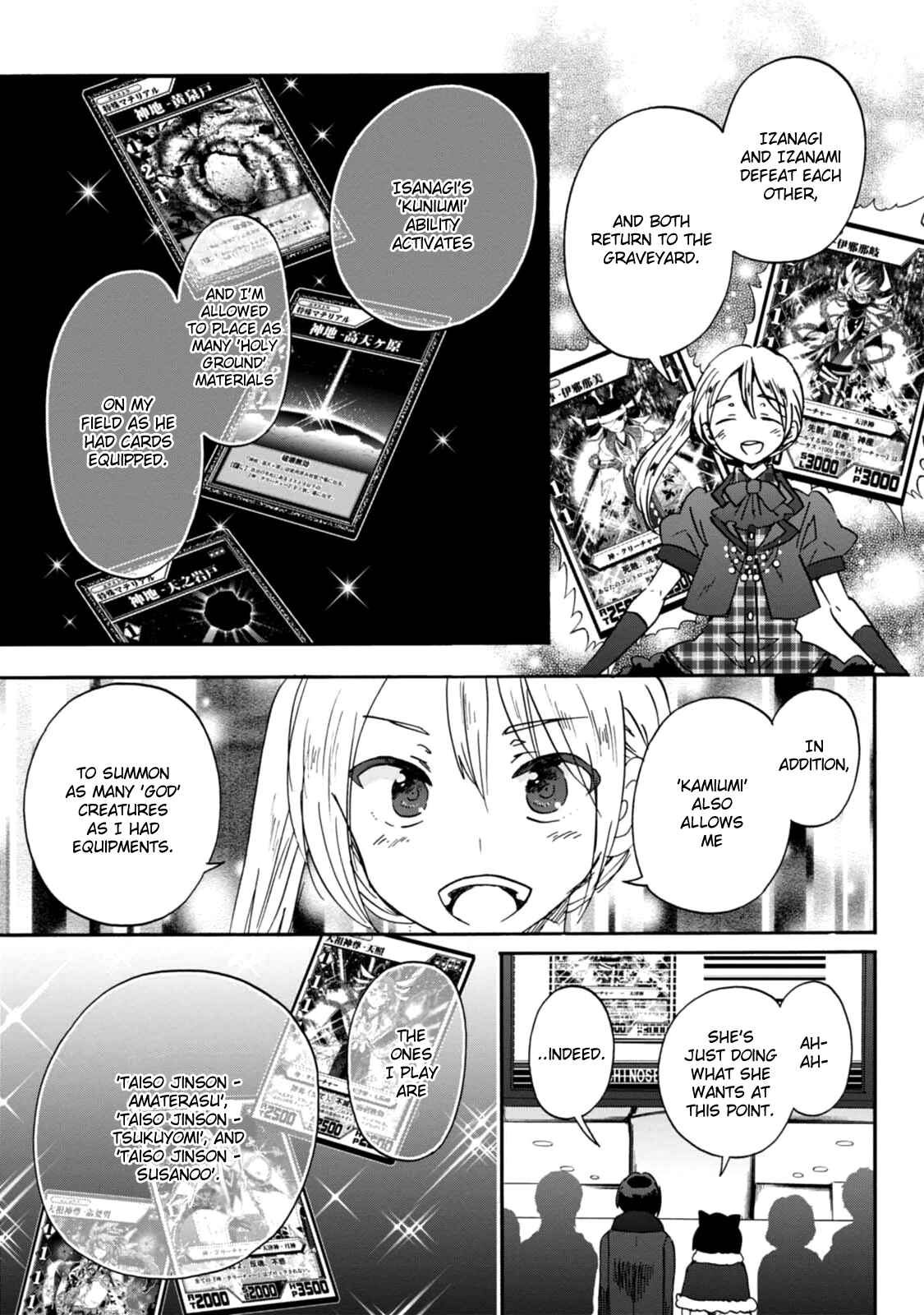 Page 5 Chapter 22 Wizards Soul ~Holy War of Love~