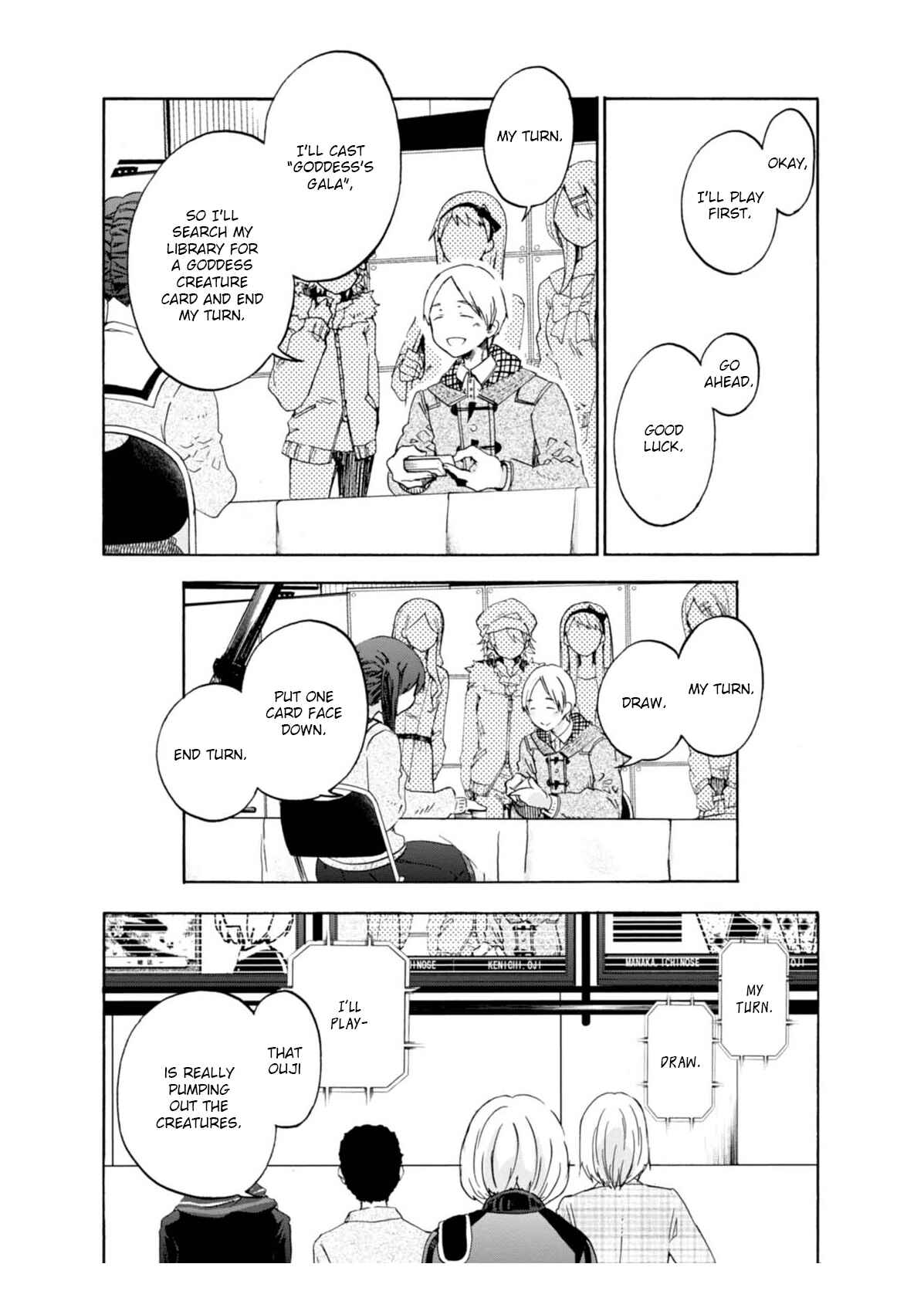 Page 13 Chapter 7 Wizards Soul ~Holy War of Love~