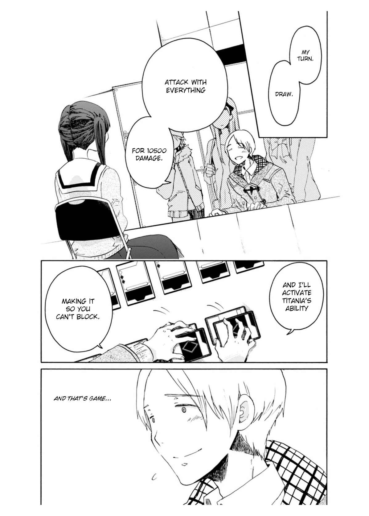 Page 19 Chapter 7 Wizards Soul ~Holy War of Love~