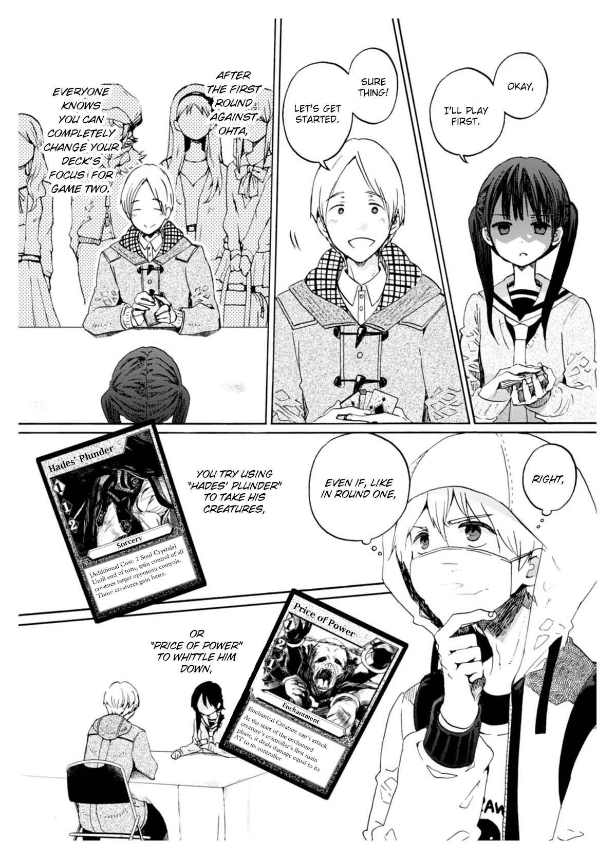 Page 2 Chapter 7 Wizards Soul ~Holy War of Love~