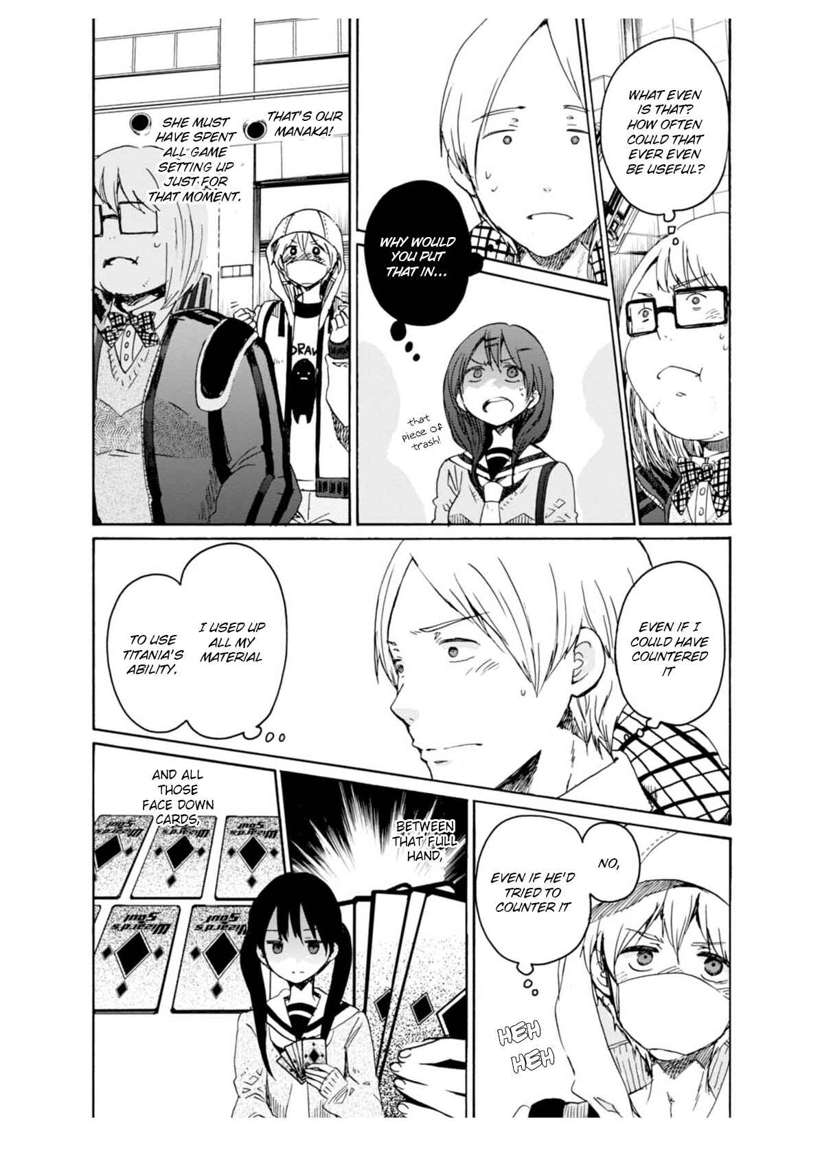 Page 22 Chapter 7 Wizards Soul ~Holy War of Love~