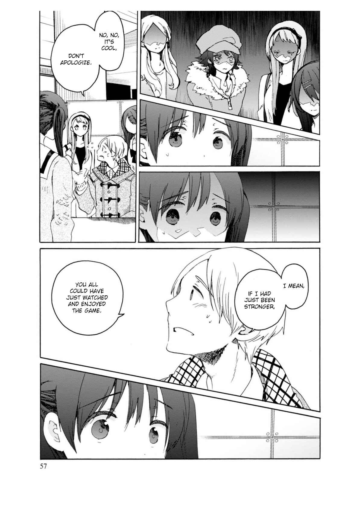 Page 27 Chapter 7 Wizards Soul ~Holy War of Love~