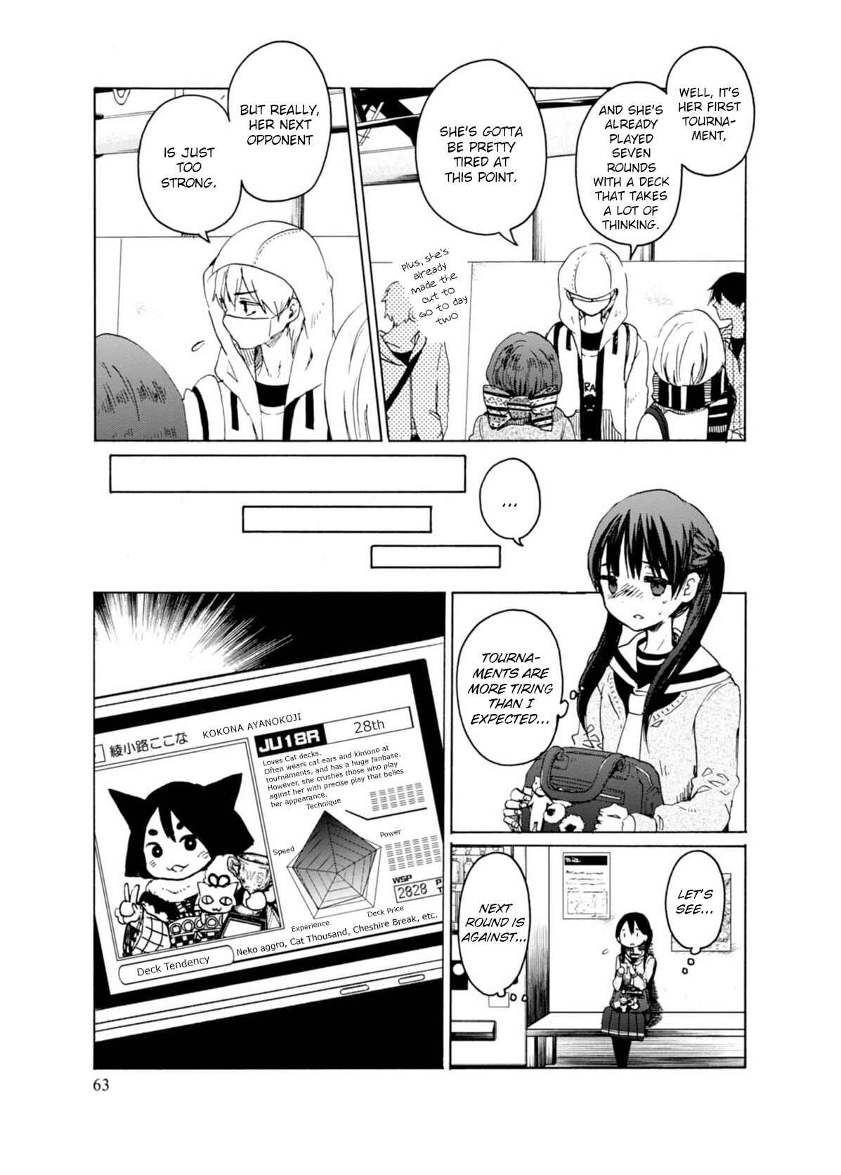 Page 33 Chapter 7 Wizards Soul ~Holy War of Love~